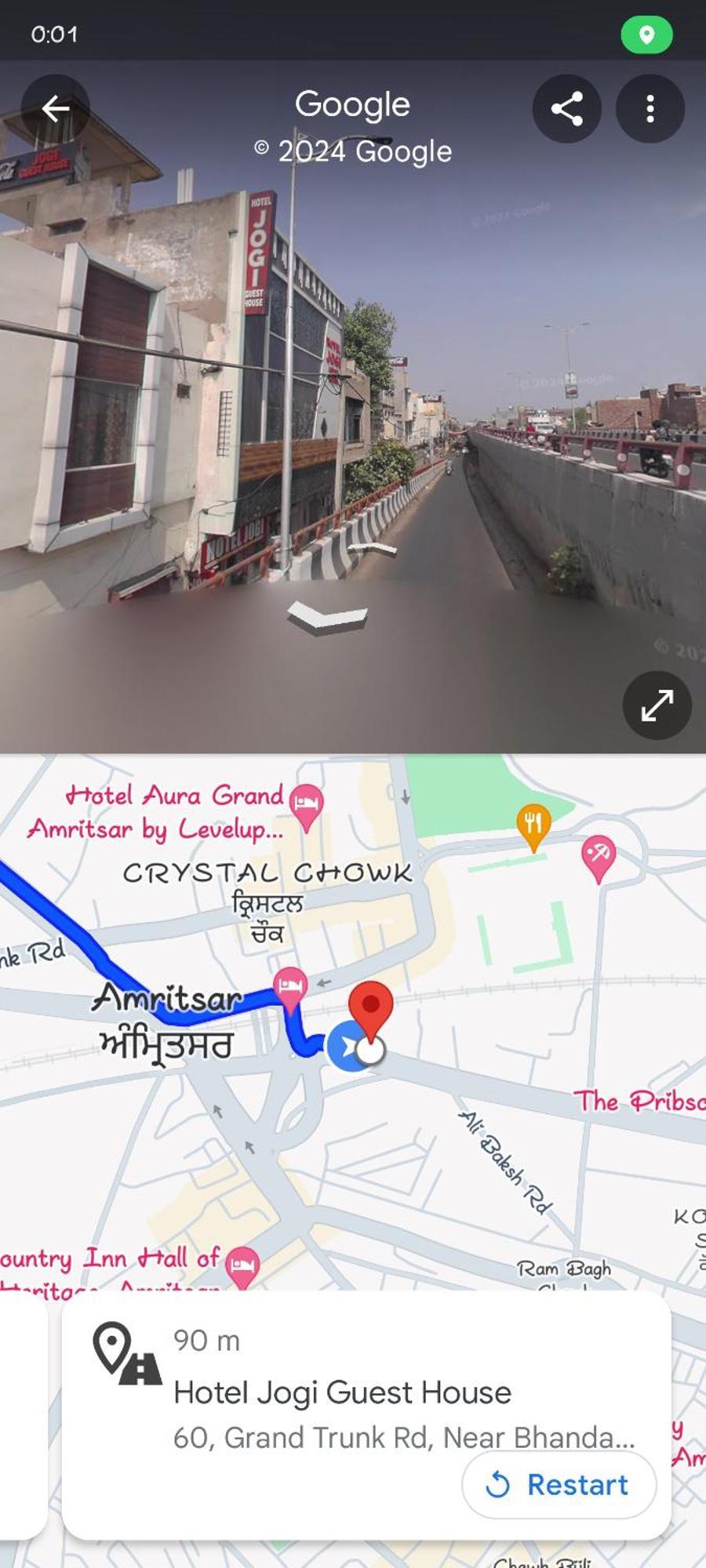 Hotel Jogi Guest House Welcome All Families, Friends, Groups, Couples, Singles Fully Airconditioner, Attach Washrooms, Lift, Wifi, 24 Hours Room Service, Power Backup Amritsar Bagian luar foto
